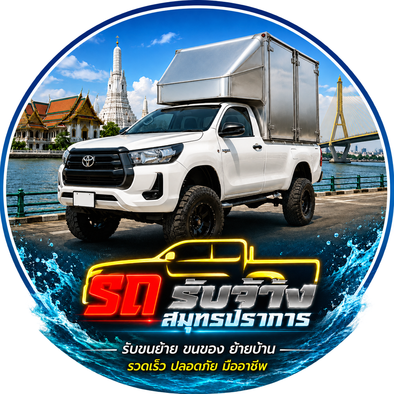 รถรับจ้างสมุทรปราการ